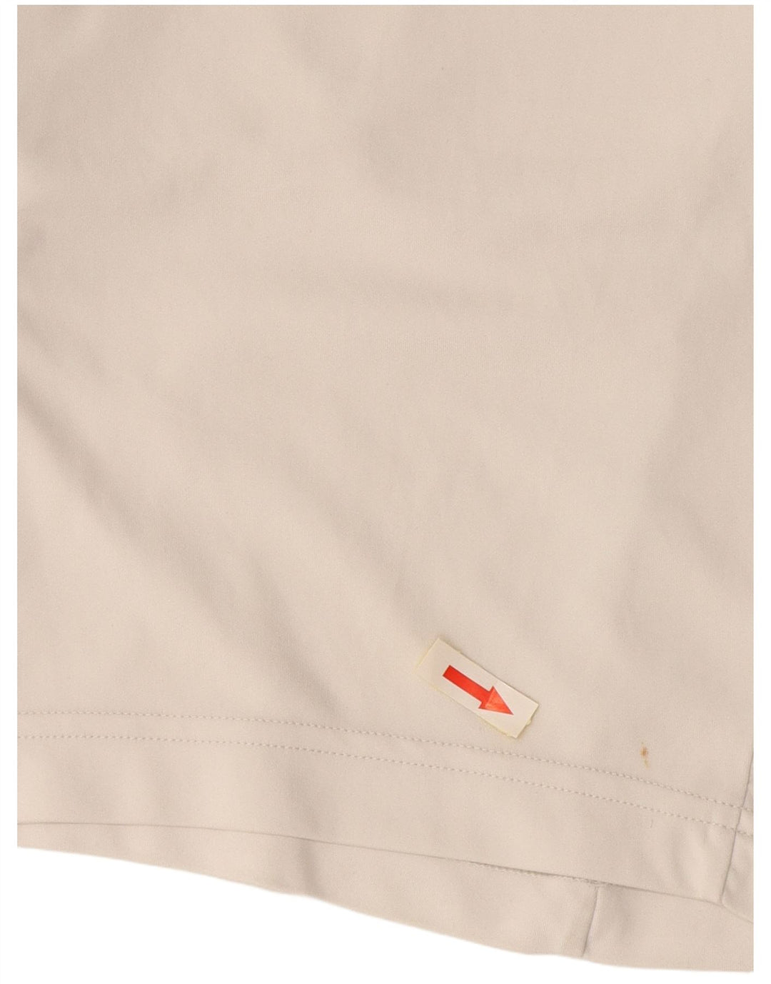 Pantaloni scurți sport Adidas Clima 365 pentru bărbați, poliester alb mic