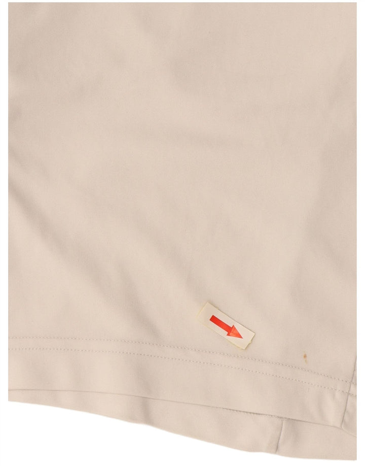 Pantaloni scurți sport Adidas Clima 365 pentru bărbați, poliester alb mic