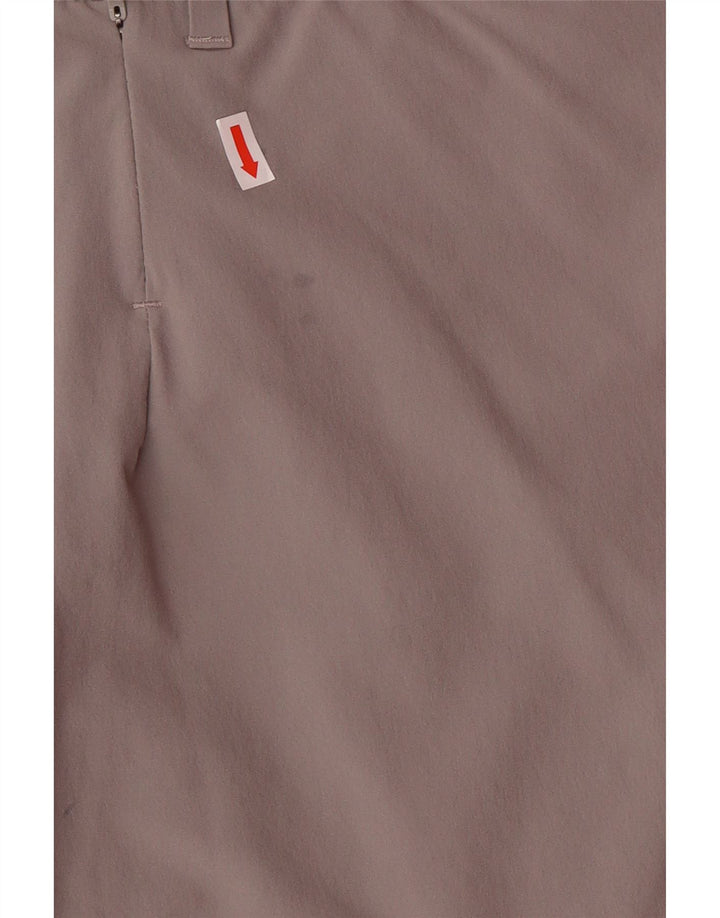 Pantaloni scurți casual pentru bărbați ADIDAS W38 XL nailon gri