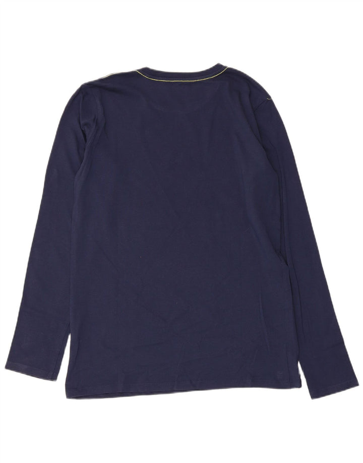 Tricou grafic Guess Boys Top 15-16 Ani Bleumarin