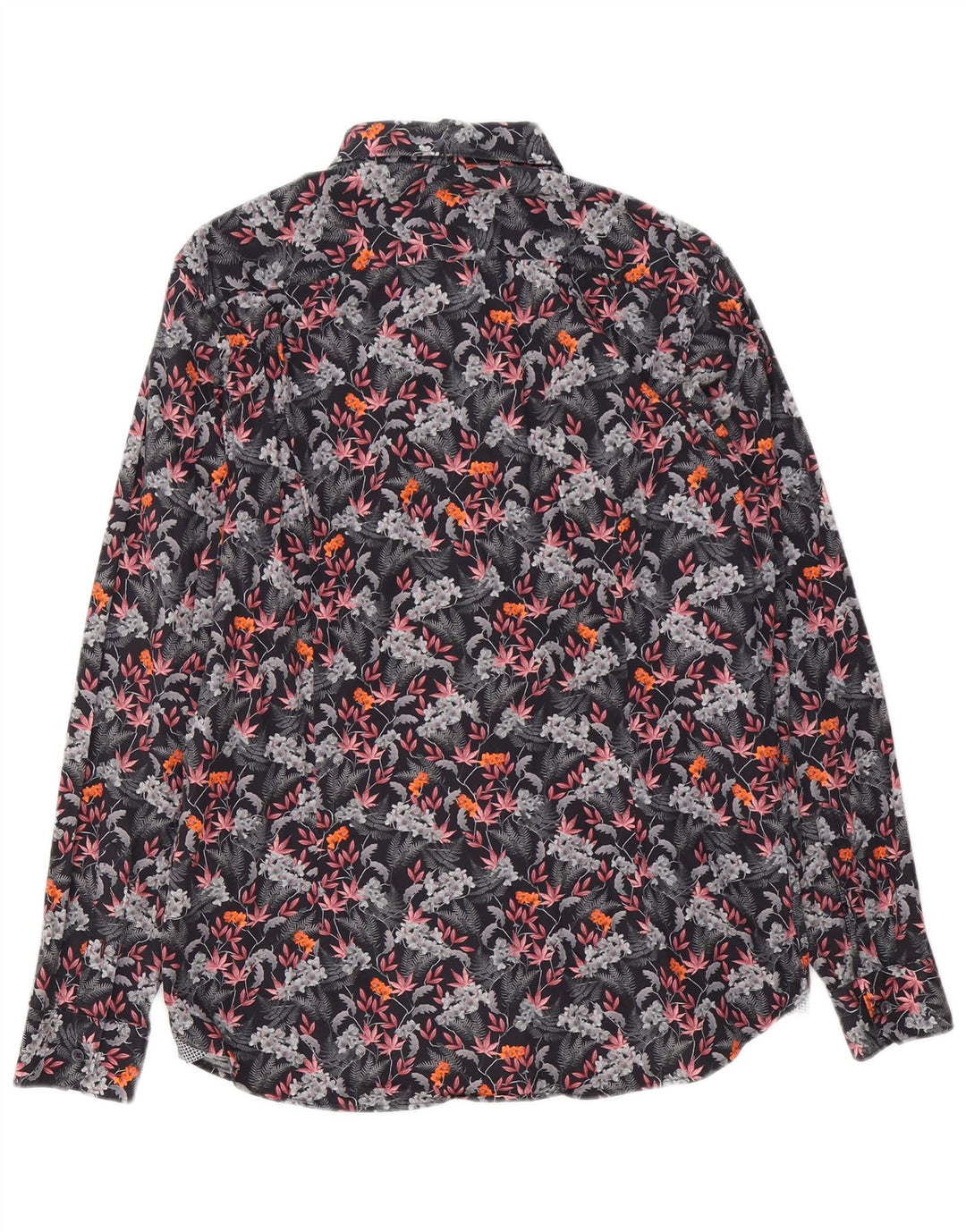 Cămașă pentru bărbați Ted Baker, mărime 4, mare, multicoloră, din bumbac floral