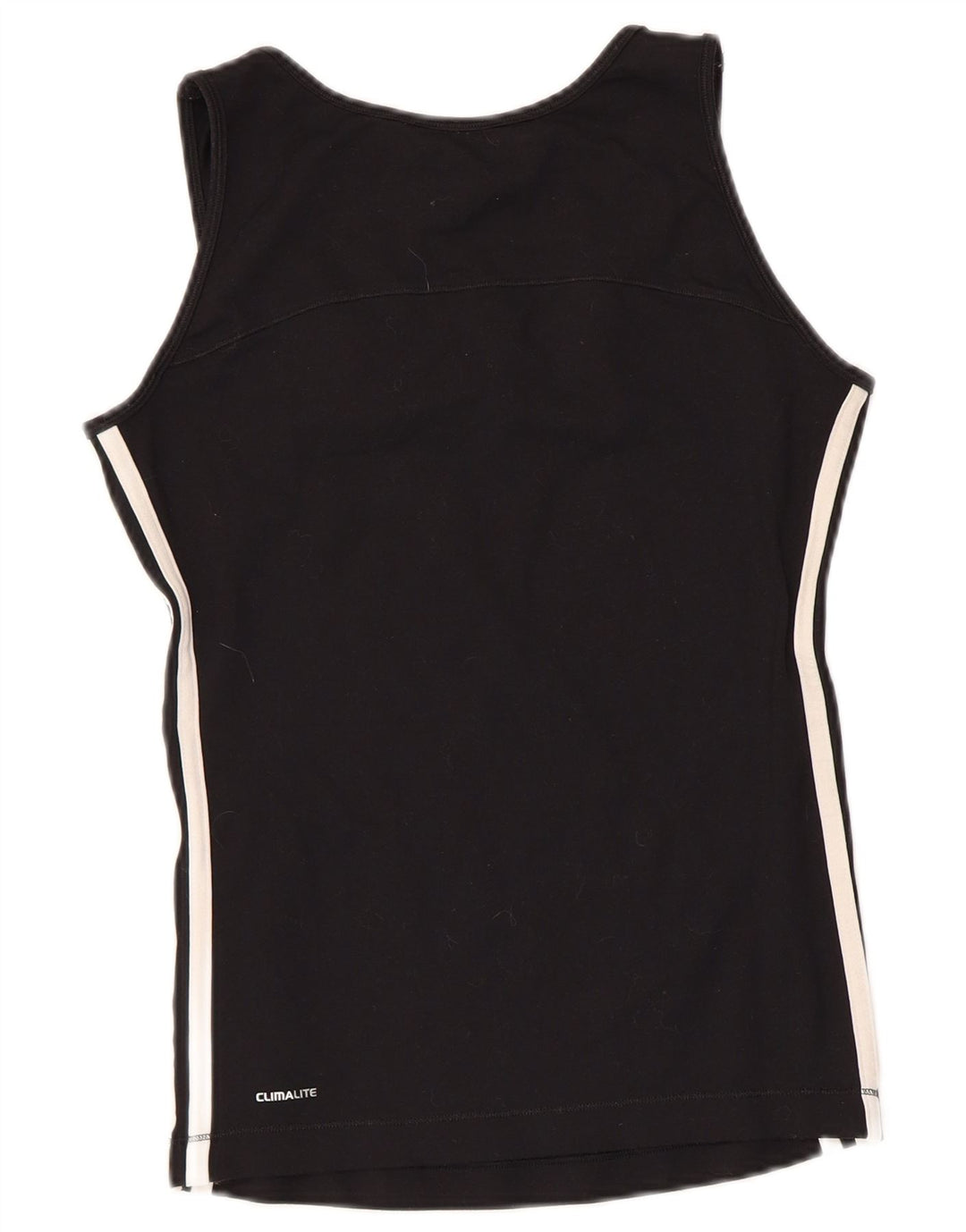 ADIDAS Climalite Vest Top pentru femei UK 12 Medium Black Poliamidă