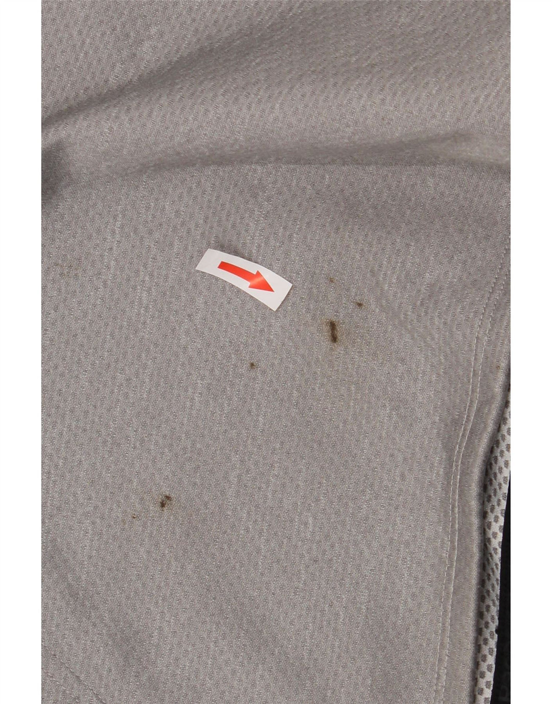 Pulover cu glugă grafic pentru bărbați REEBOK XL poliester gri