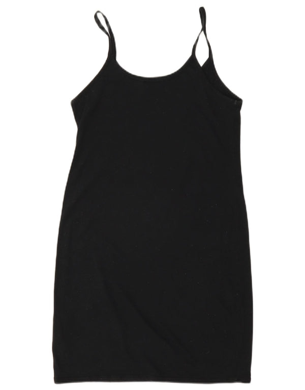 Rochie Topshop pentru femei UK 10 Small Black Bumbac