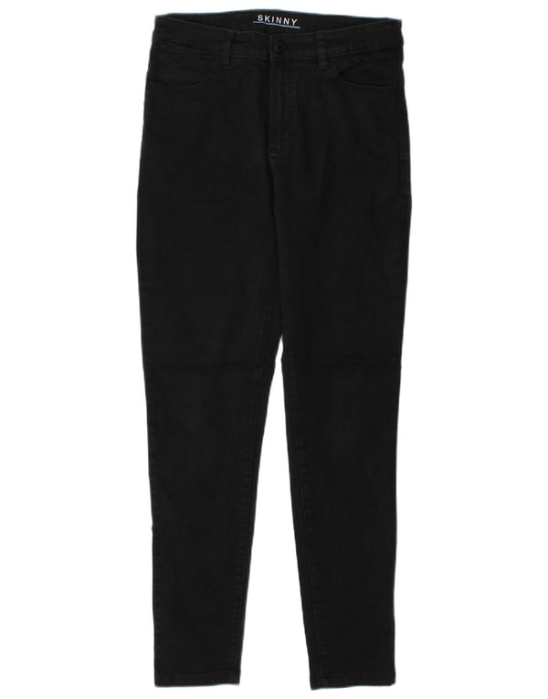 Marks & Spencer Pantaloni skinny casual pentru bărbați UK 10 Small W27 L29 Negru