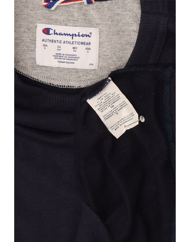 Pulover pentru bărbați Champion Pulover mic, bleumarin, bumbac
