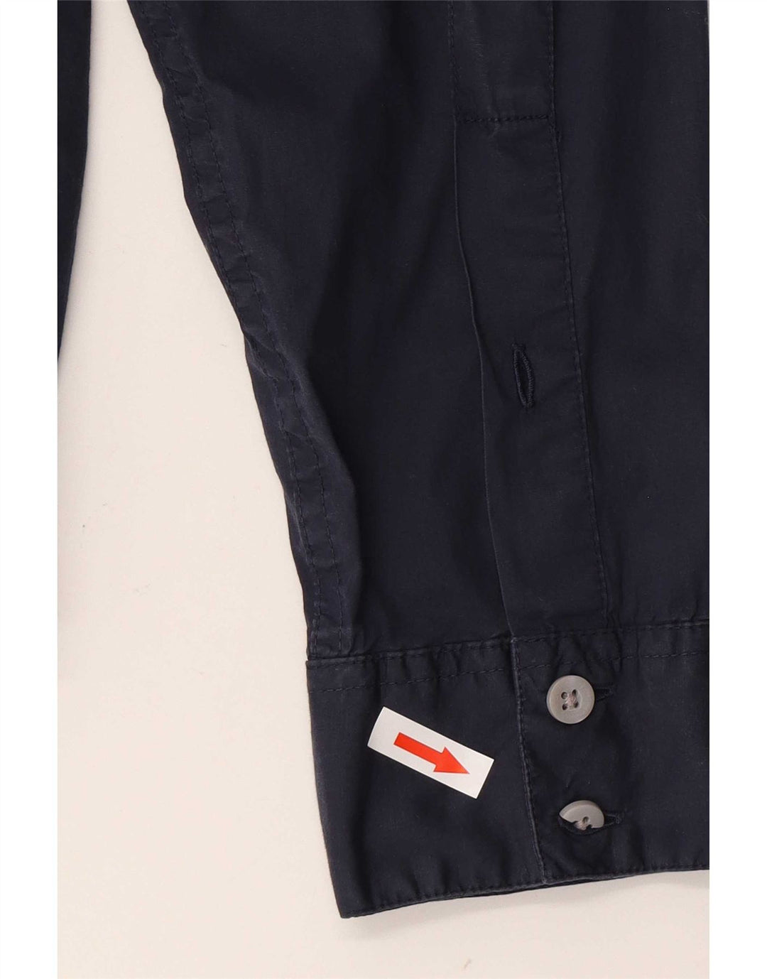 Cămașă pentru bărbați Calvin Klein Jeans, bumbac albastru bleumarin mediu