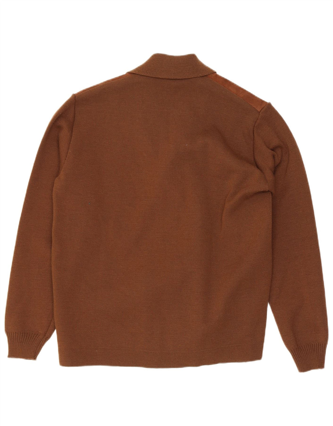 Pulover Cardigan Vintage pentru bărbați Mic Maro