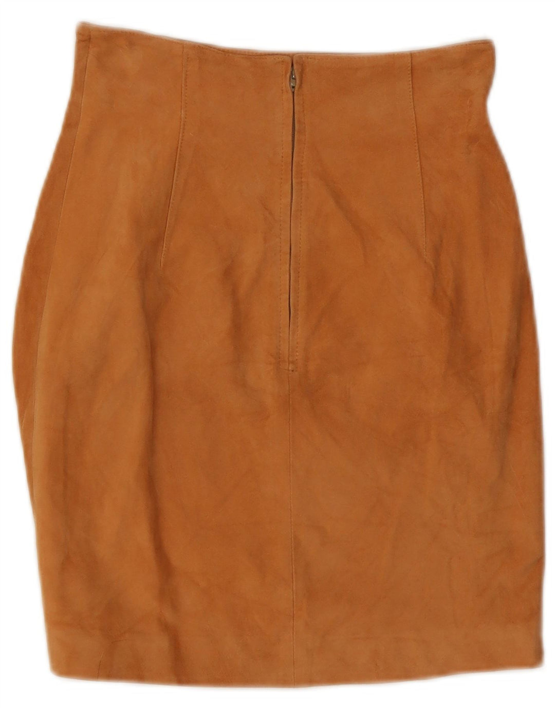 Fusta Femei Begedor din piele intoarsa IT 40 Small W26 Piele maro