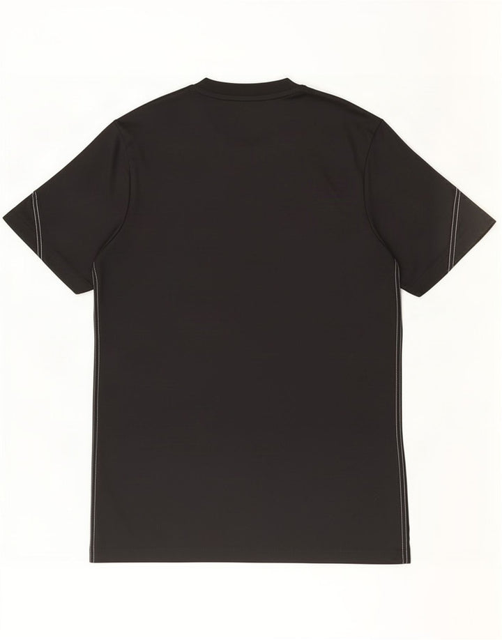 Tricou pentru bărbați Adidas Aeroready Top mic poliester negru