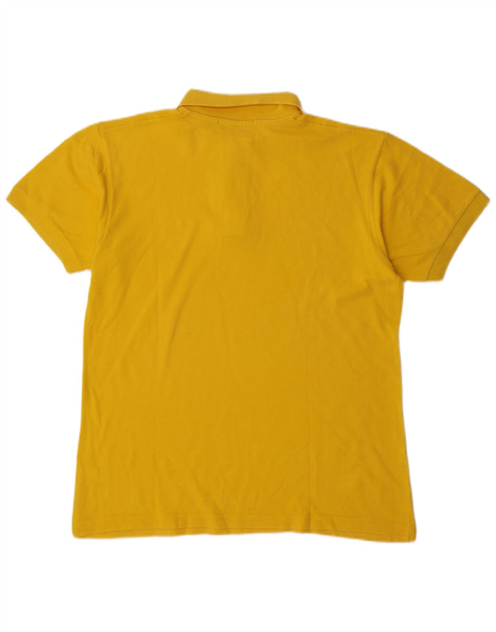 Gian Marco Venturi tricou polo pentru bărbați, galben mare