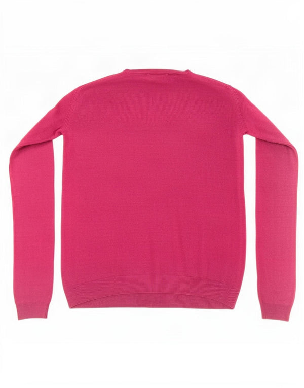 Marks & Spencer Pulover supradimensionat pentru femei cu gâtul turnat, UK 16, mare, roz