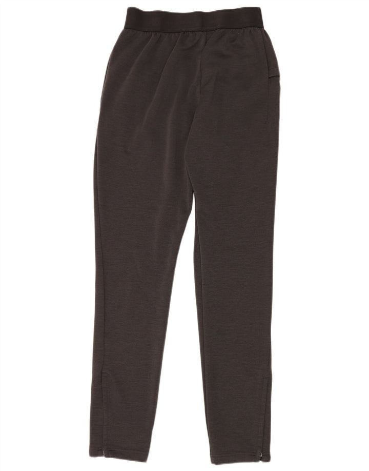 Pantaloni de trening New Balance Liverpool pentru bărbați, poliester mediu gri