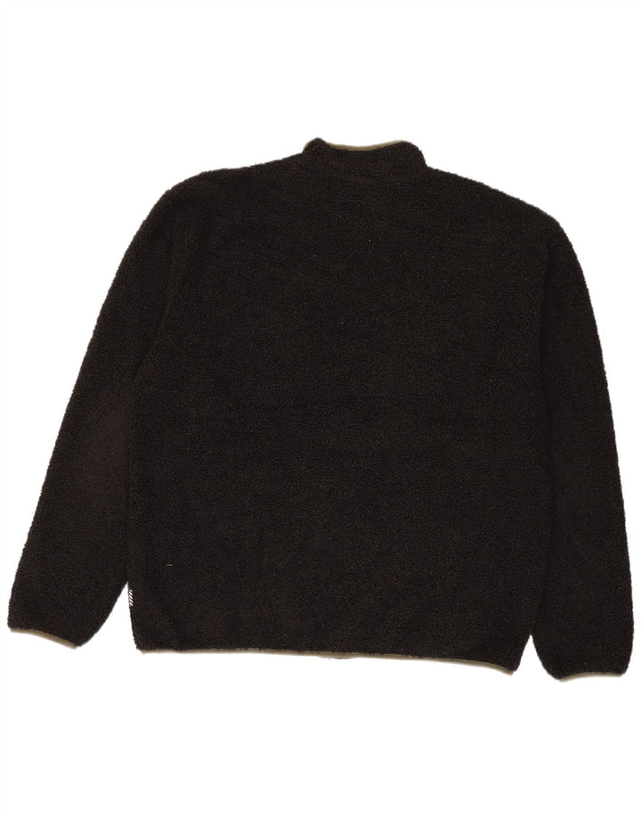 Jachetă din lână pentru bărbați Volcom UK 44 2XL Poliester negru