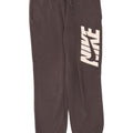 Pantaloni de trening grafic Nike pentru bărbați Joggeri din bumbac gri mediu