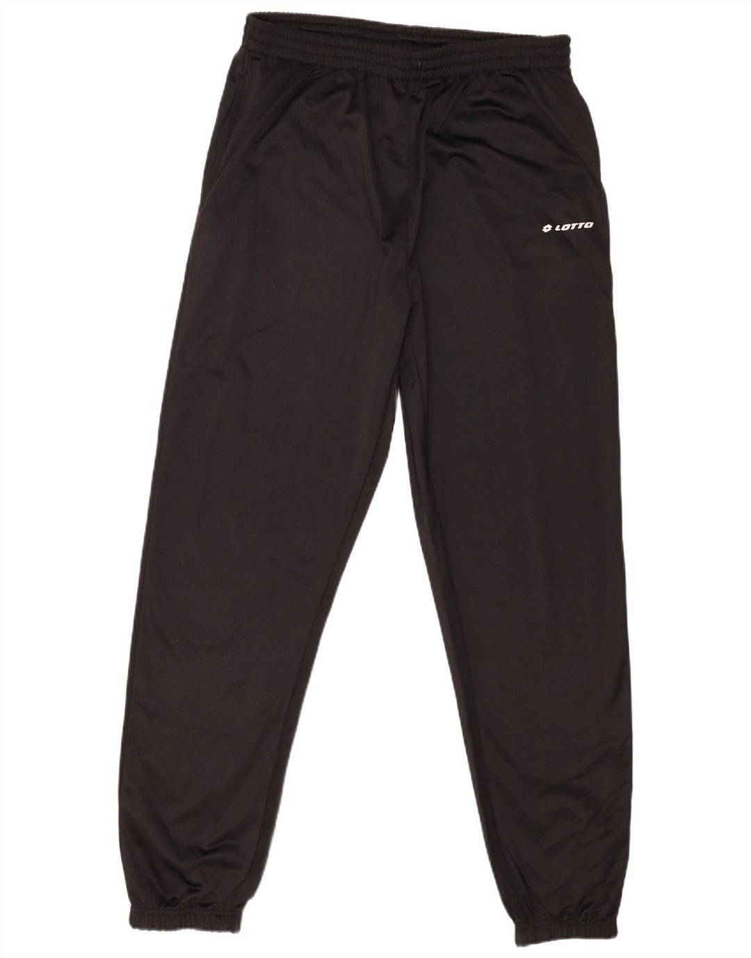 Pantaloni de trening pentru bărbați Lotto Pantaloni de jogging XL Poliester negru