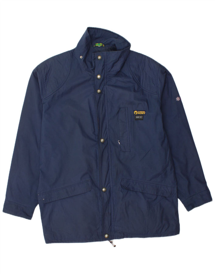 Jachetă de vânt pentru bărbați Ciesse Piumini UK 42 XL bleumarin poliester