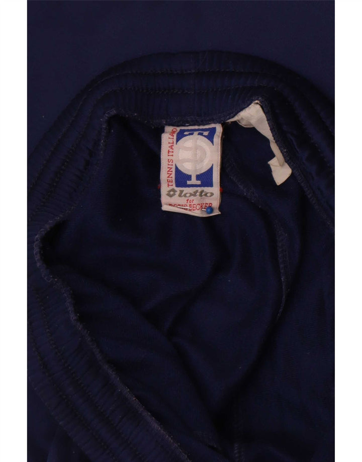 Pantaloni de trening Lotto pentru bărbați, mari bleumarin