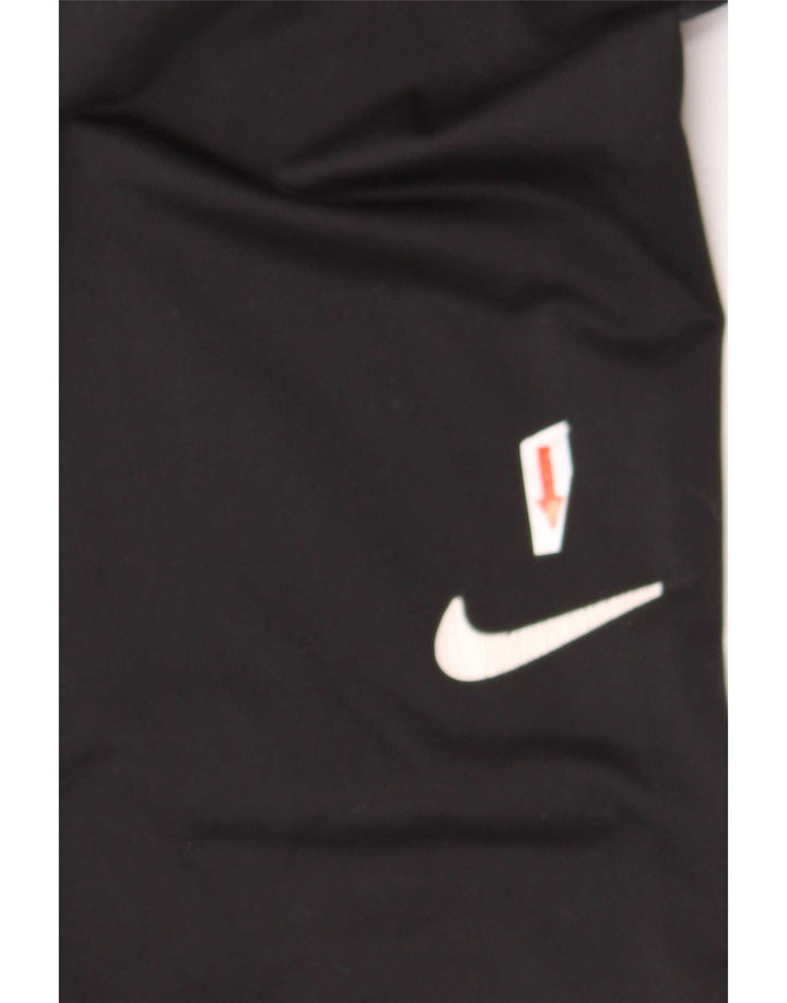 Leggings pentru femei Nike UK 12 Medium Black Poliester Sports