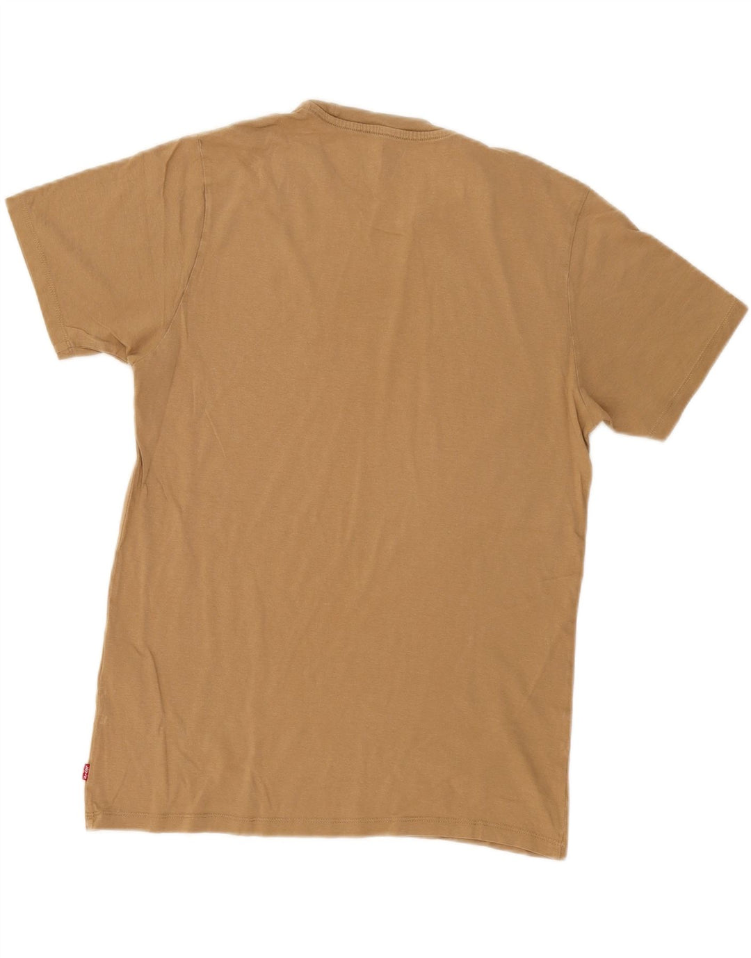 Tricou grafic pentru bărbați Levi's Top Mediu Bej Bumbac
