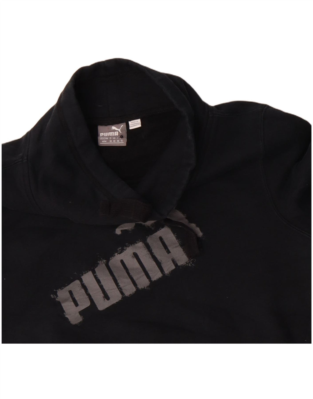 Pulover cu grafic pentru femei Puma UK 12 Medium Negru