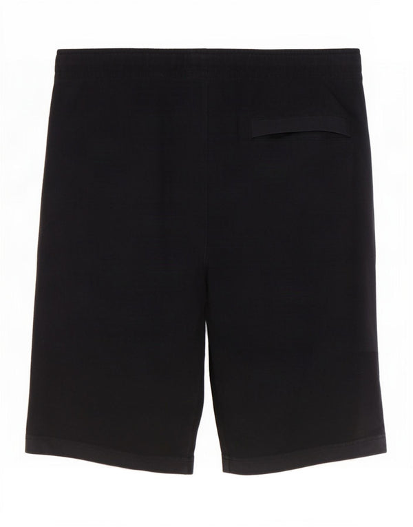 Pantaloni scurti sport Nike pentru bărbați, bumbac negru mic