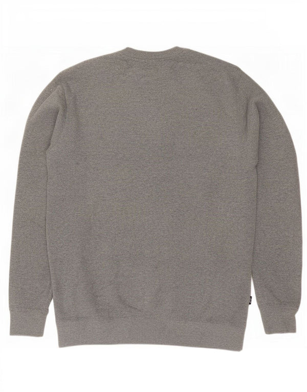 Hanorac grafic pentru bărbați Vans Jumper Medium Gri Flecked