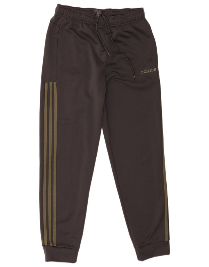 Pantaloni de trening pentru bărbați Adidas Pantaloni de jogging Gri mediu Poliester