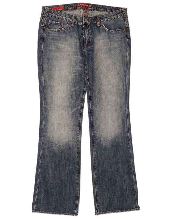 Blugi Guess pentru femei Bootcut W36 L32 Albastru