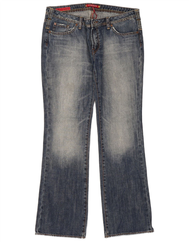 Blugi Guess pentru femei Bootcut W36 L32 Albastru