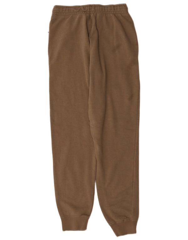 Pantaloni de trening pentru femei Nike Joggeri UK 8 Bumbac maro mic