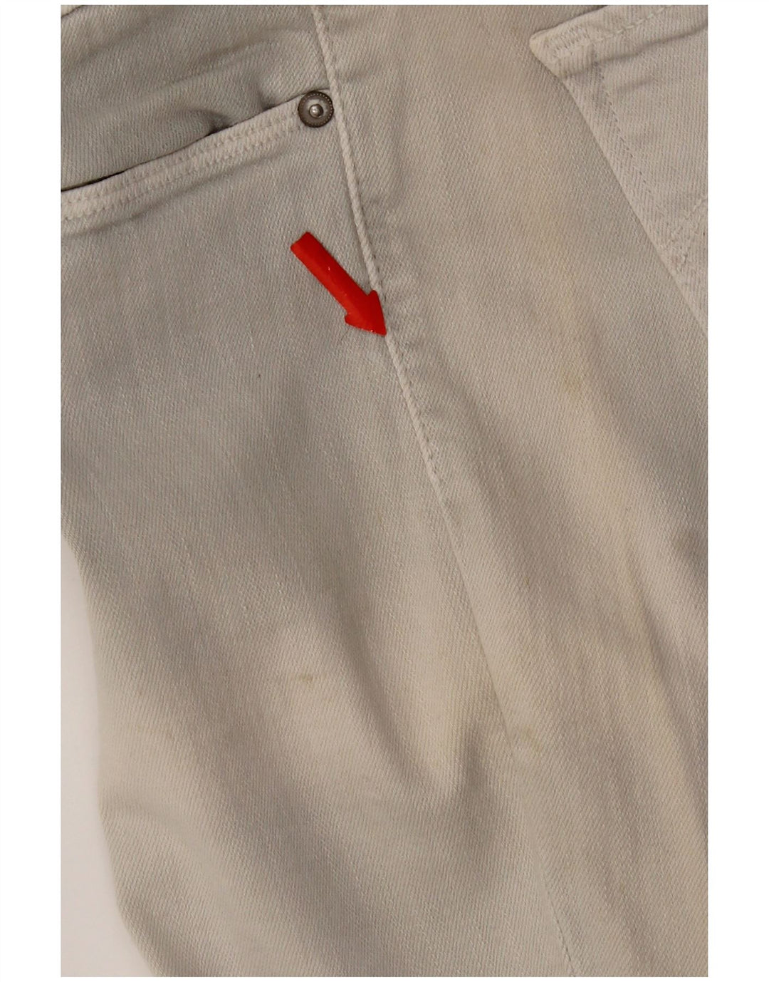 Blugi skinny pentru femei Levi's W29 L34 bumbac gri