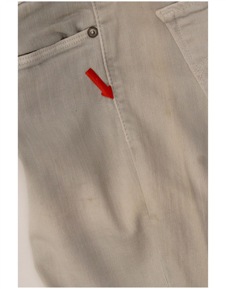Blugi skinny pentru femei Levi's W29 L34 bumbac gri