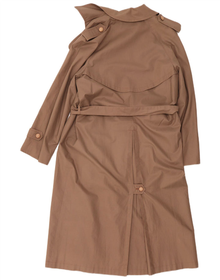 Trenci supradimensionat pentru femei Vintage EU 36 Bumbac Bej mic