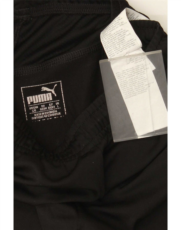 Pantaloni de trening Puma pentru bărbați Joggeri mari, negru, poliester