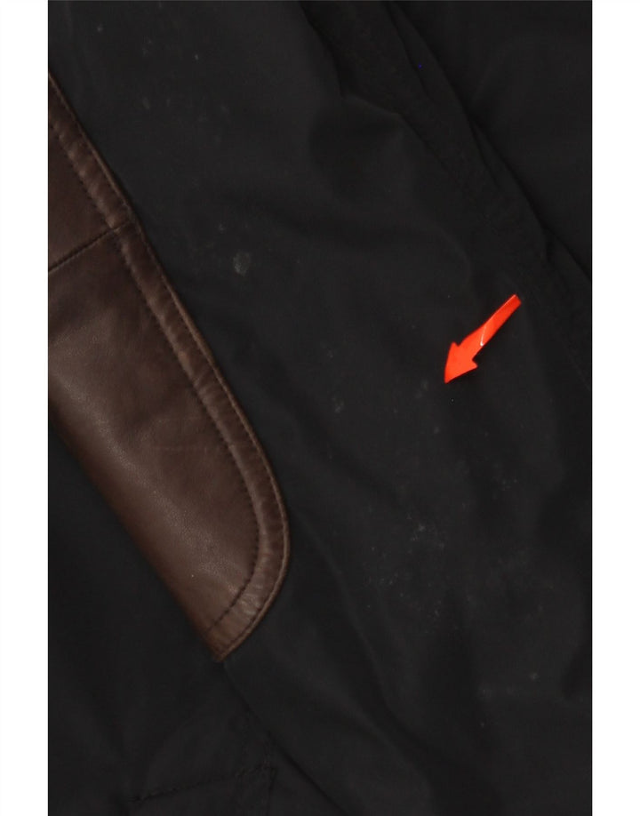 Jachetă pentru bărbați BARBOUR UK 40, mare, negru, poliester