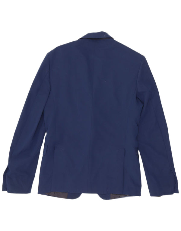 Blazer pentru bărbați Zara cu 2 nasturi EU 44 XS Bleumarin