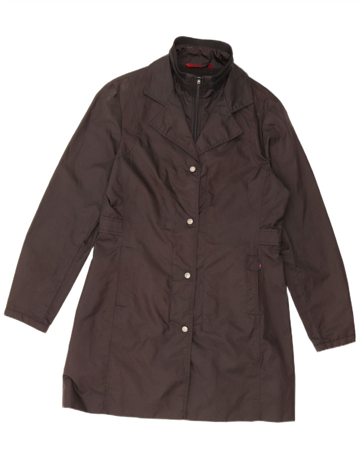 Pardesiu Kappa pentru femei UK 18 XL poliester negru