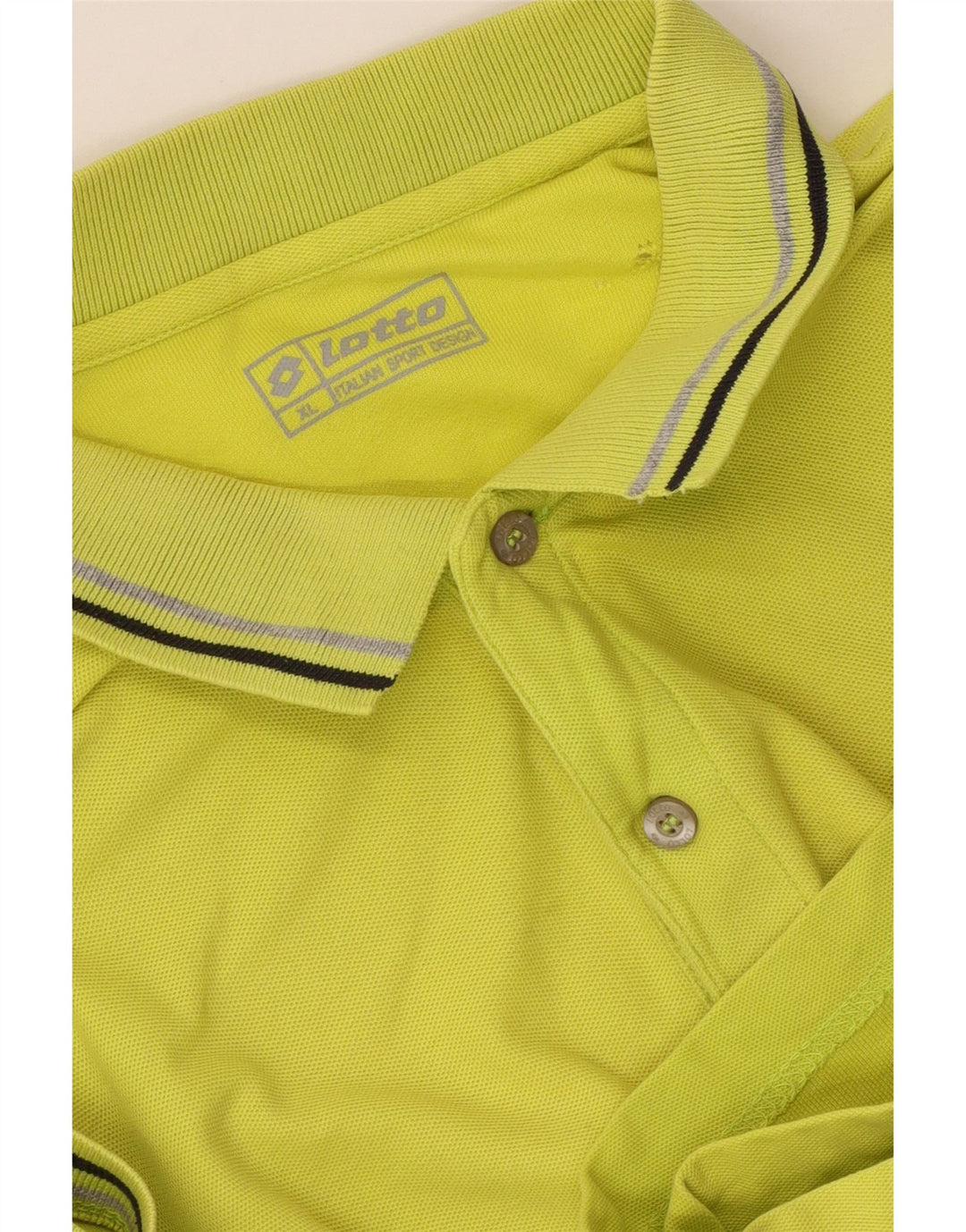 Tricou polo pentru bărbați Lotto XL verde