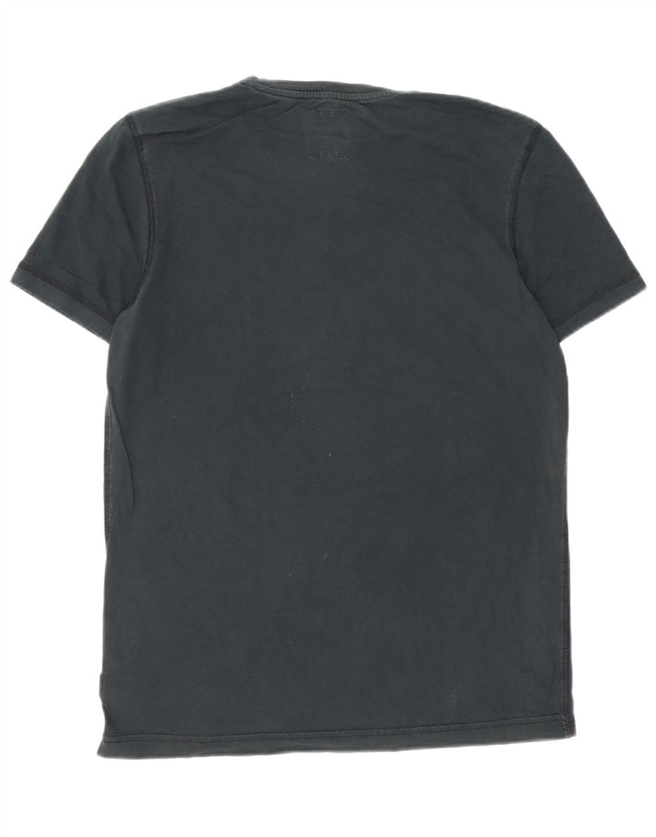 Tricou grafic pentru bărbați G-Star Top mediu negru bumbac