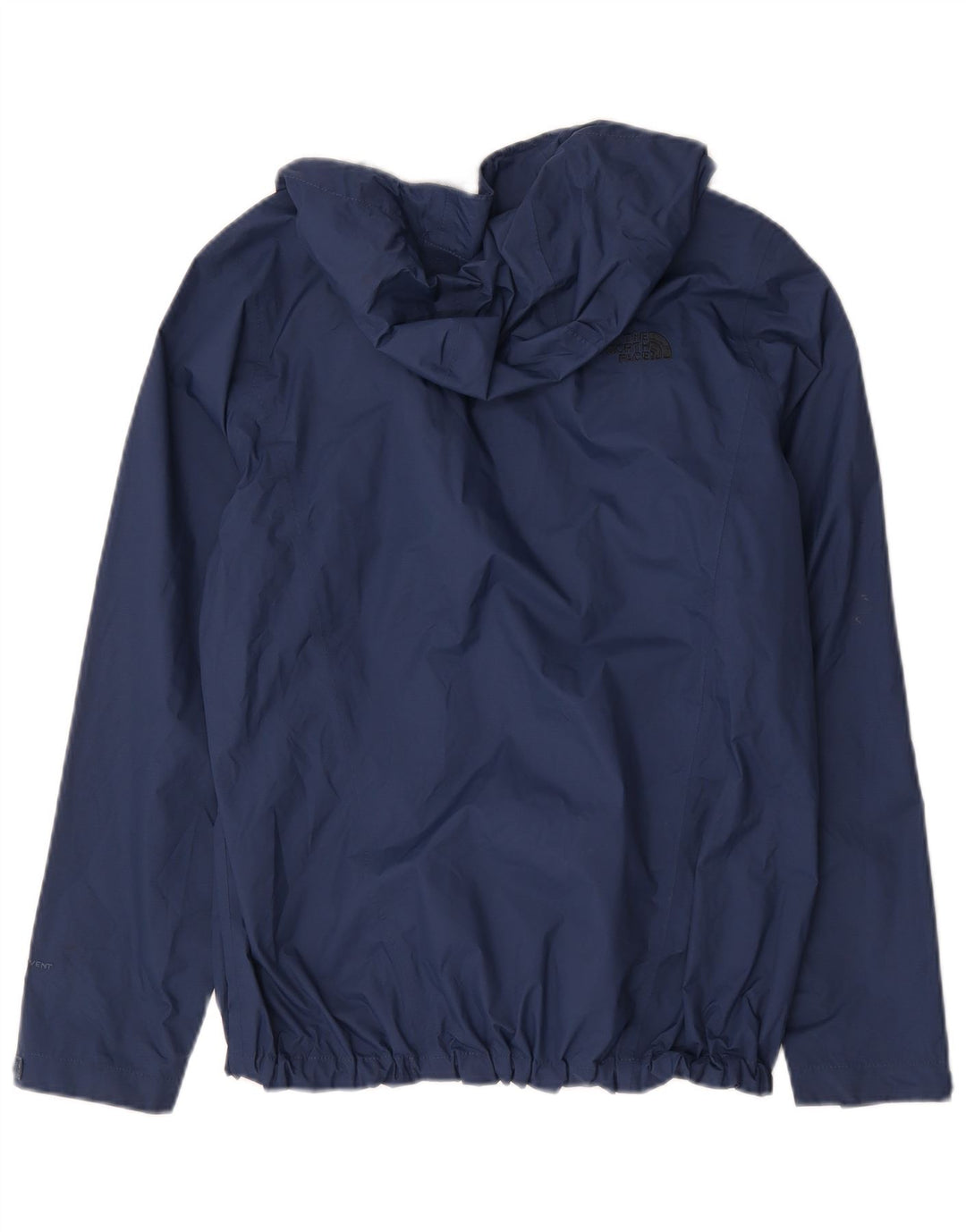 Jachetă de ploaie cu glugă The North Face pentru femei UK 16 Large Bleumarin