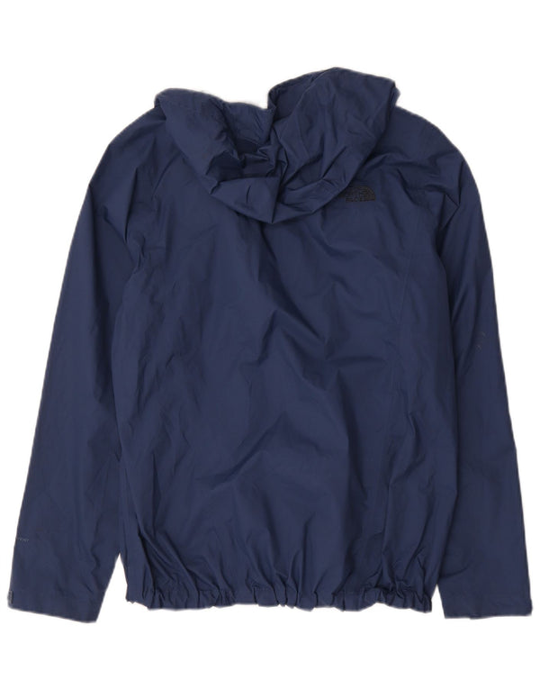 Jachetă de ploaie cu glugă The North Face pentru femei UK 16 Large Bleumarin