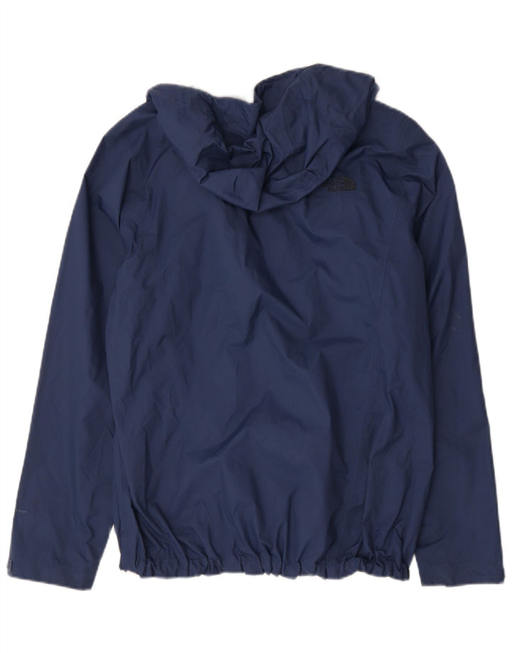 Jachetă de ploaie cu glugă The North Face pentru femei UK 16 Large Bleumarin
