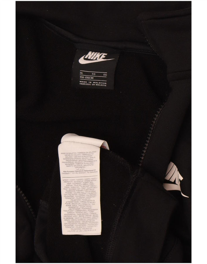 Jachetă de trening pentru băieți Nike 13-14 ani XL poliester negru