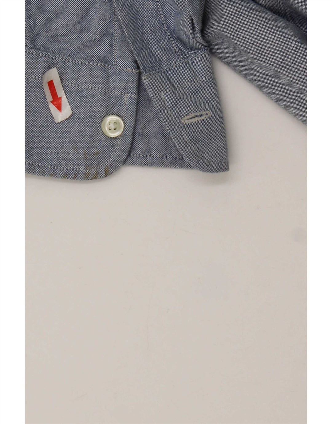 Cămașă Levi's pentru bărbați, bumbac albastru mediu