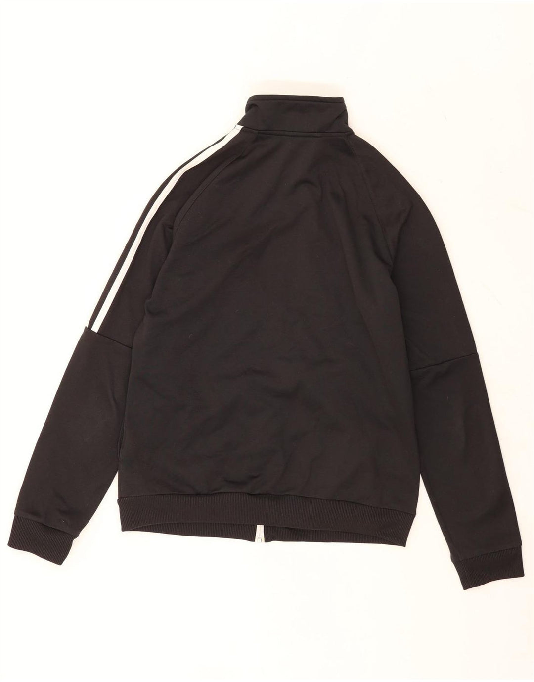 Jachetă de trening Adidas pentru femei UK 12/14 Poliester mediu negru