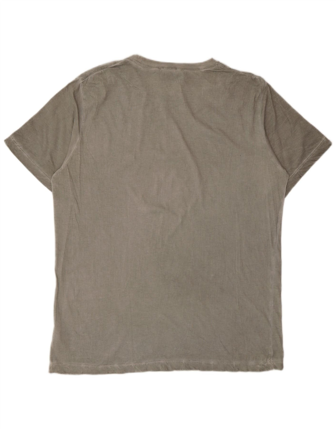 Tricou Diesel pentru bărbați Top mare bumbac gri