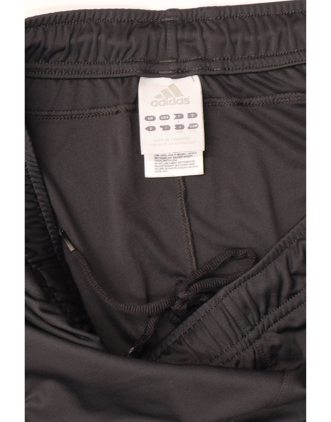 Pantaloni scurți sport Adidas pentru bărbați, mari, gri, poliester color bloc