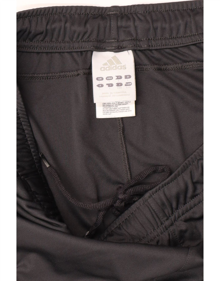 Pantaloni scurți sport Adidas pentru bărbați, mari, gri, poliester color bloc