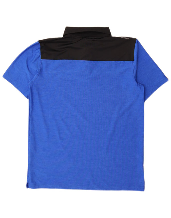 Tricou polo Under Armour pentru băieți Heat Gear 13-14 ani XL, albastru